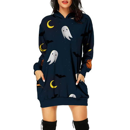 Women's Halloween Hoodie