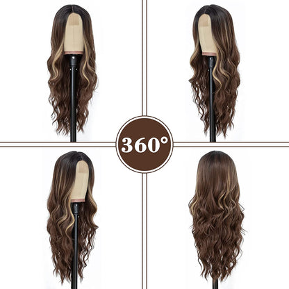 Women Wave Long Curly fake Hair