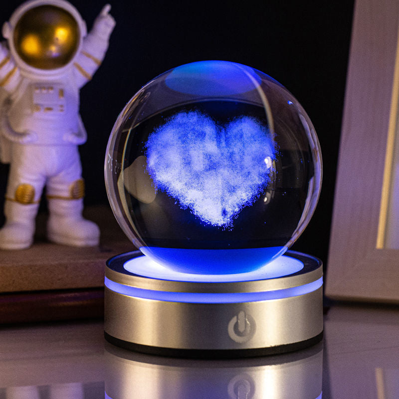 Crystal Ball Starry Sky Desktop Decoration