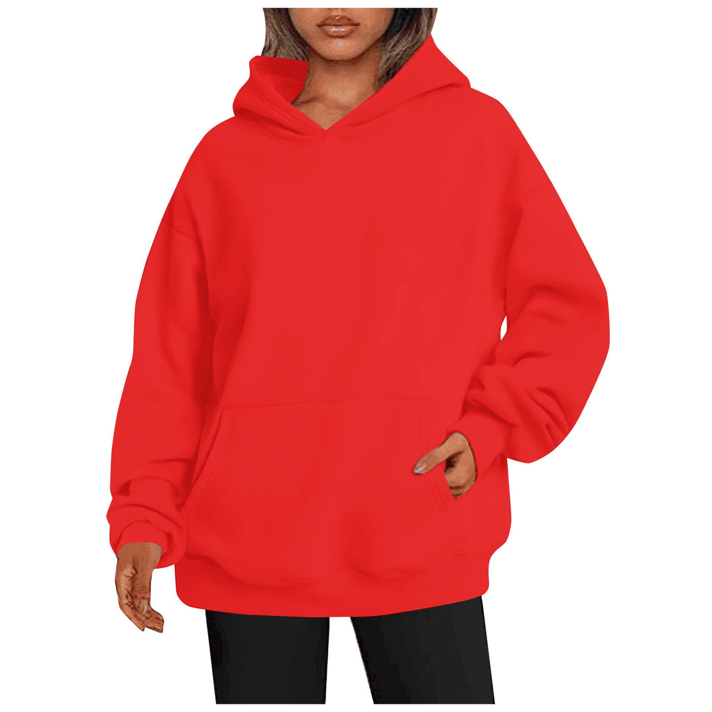 Women's Thick Hooded Sweater