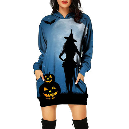 Women's Halloween Hoodie