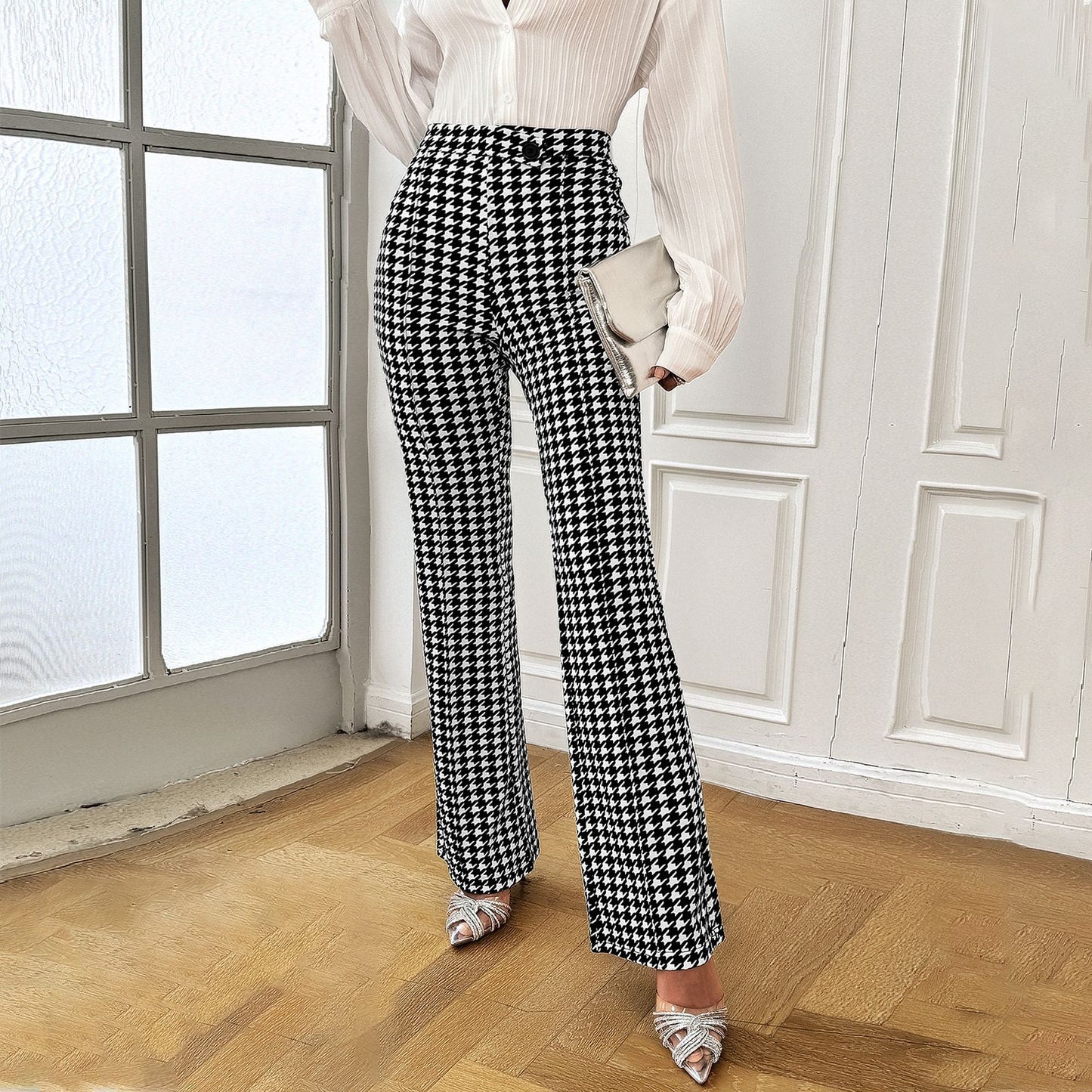 Women's Fashion Leisure Trousers