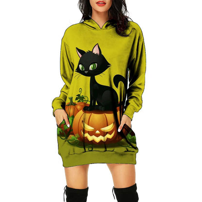 Women's Halloween Hoodie