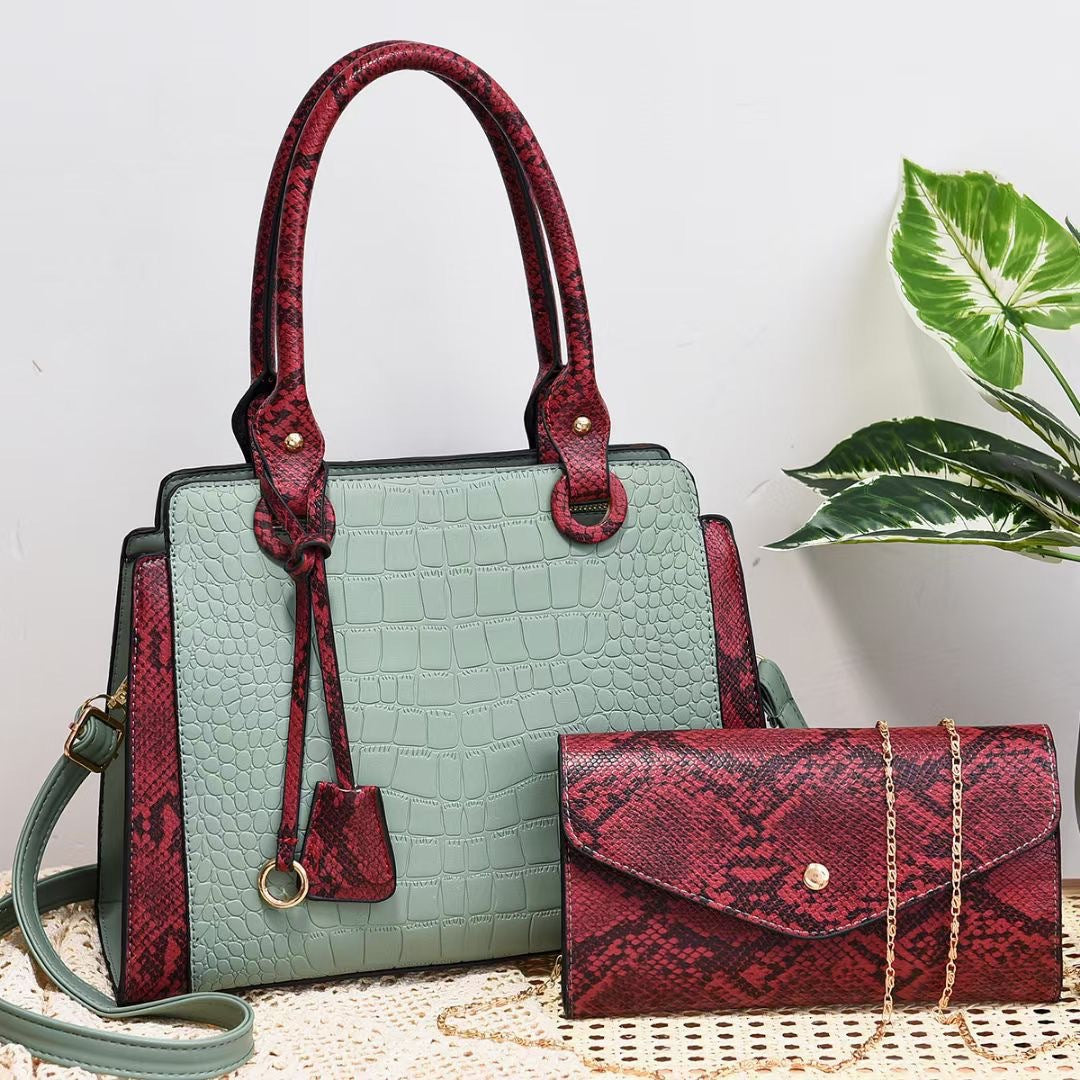 New Stitching Fashion Combination Bags