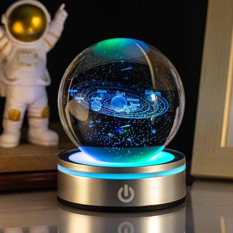 Crystal Ball Starry Sky Desktop Decoration