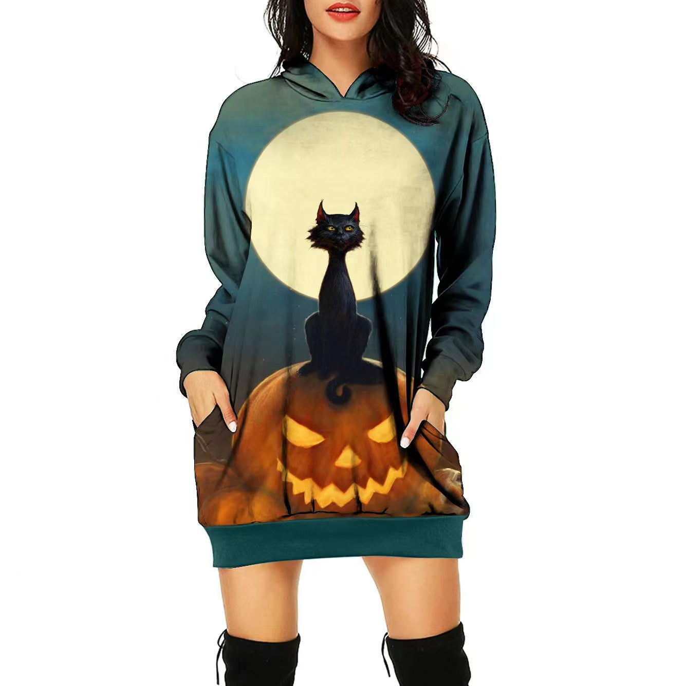 Women's Halloween Hoodie