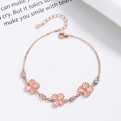 Jewelry Zircon Diamonds Rose Gold