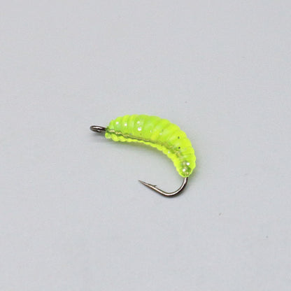 Lure With Hook Mealworm Suit