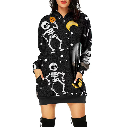 Women's Halloween Hoodie