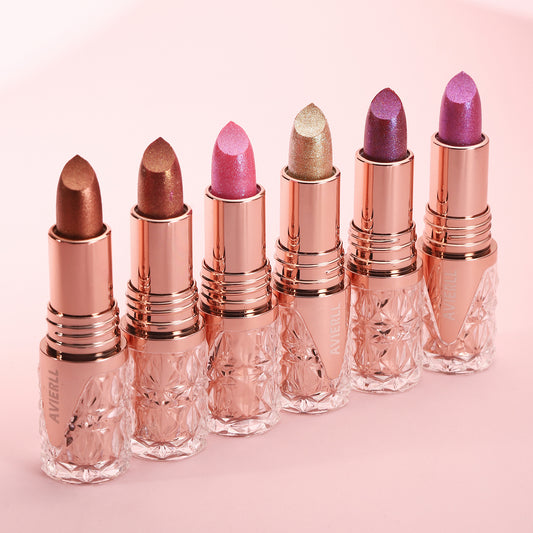 Shiny Lipstick Long Lasting Waterproof Pearlescent