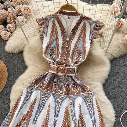 Women's Fashion Slim Dress