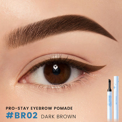 Waterproof And Durable Color Rendering Brow Cream