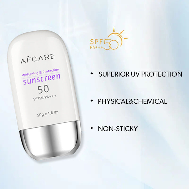 Facial Sunscreen Isolation UV Light Refreshing Non-greasy