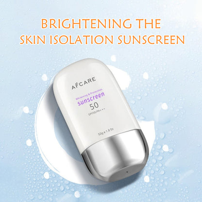 Facial Sunscreen Isolation UV Light Refreshing Non-greasy