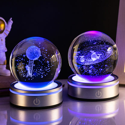 Crystal Ball Starry Sky Desktop Decoration