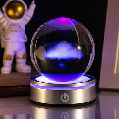 Crystal Ball Starry Sky Desktop Decoration