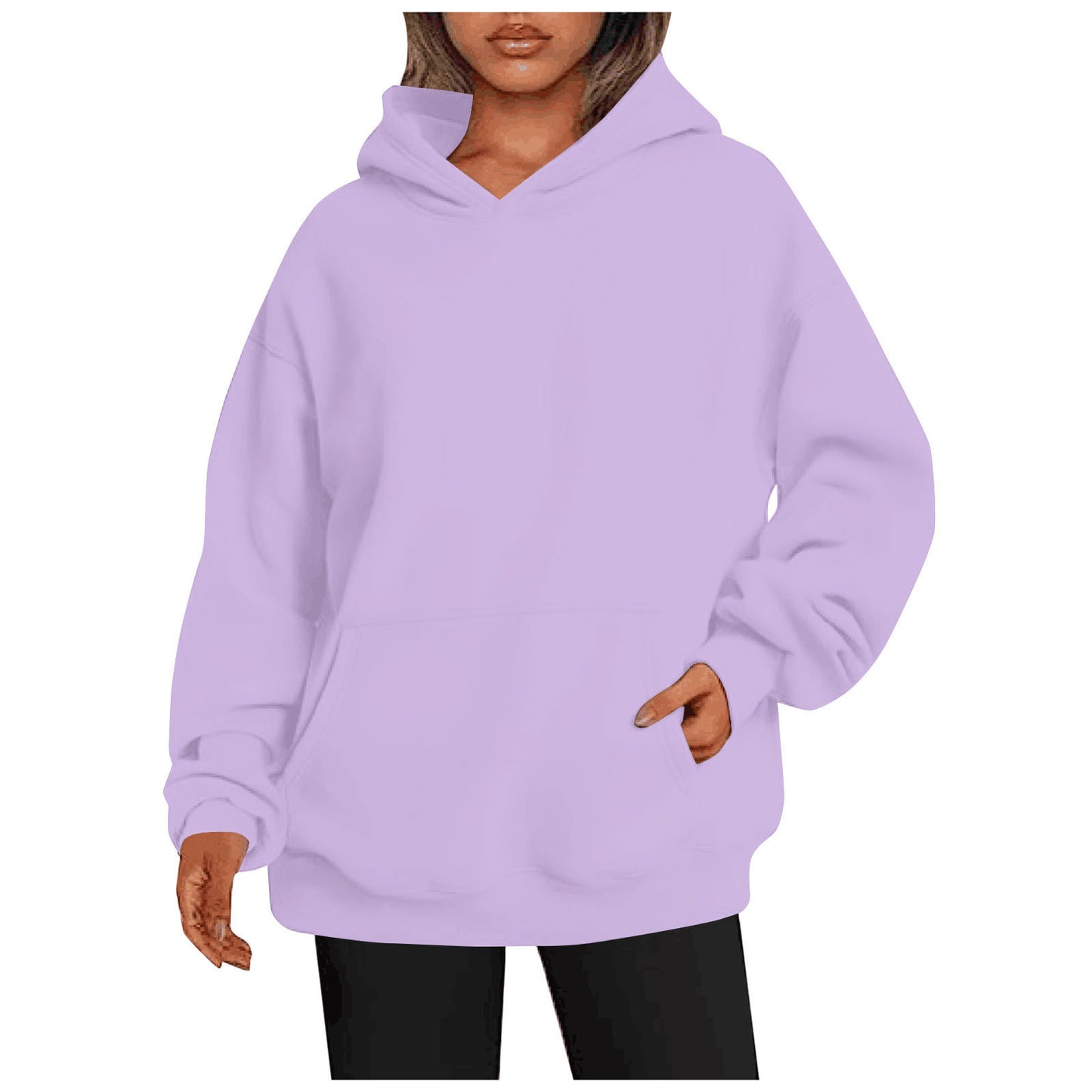 Women's Thick Hooded Sweater