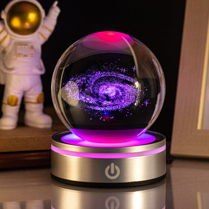 Crystal Ball Starry Sky Desktop Decoration