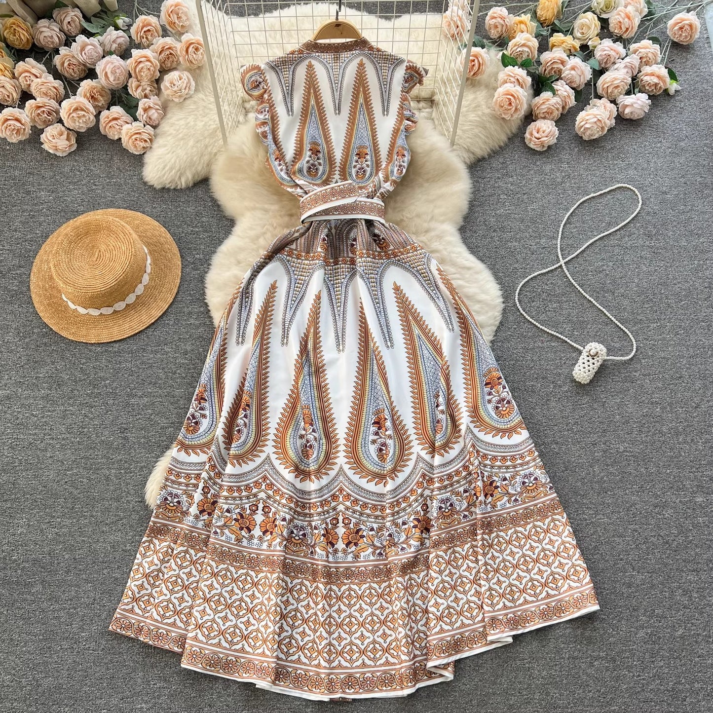 Women's Fashion Slim Dress