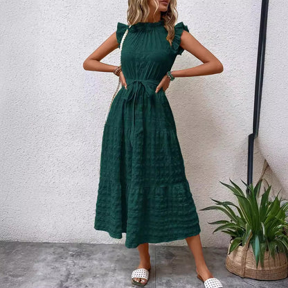 Women's Fashionable Lace-up Dress