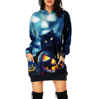 Women's Halloween Hoodie