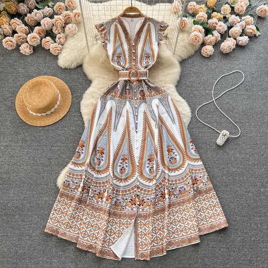 Women's Fashion Slim Dress