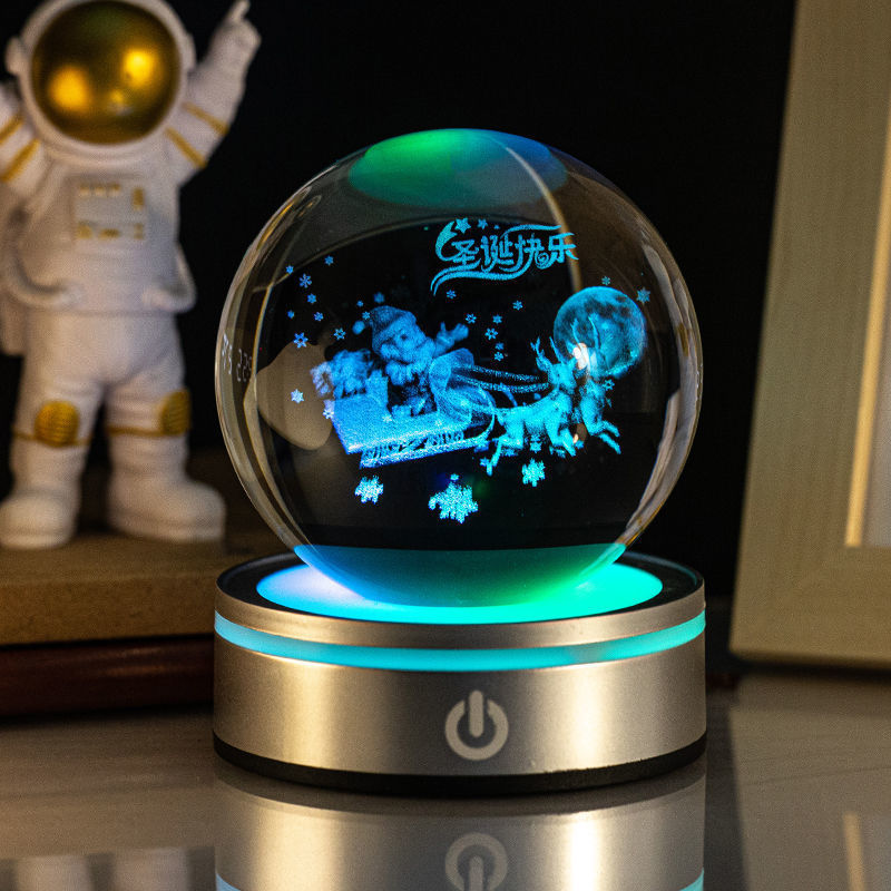 Crystal Ball Starry Sky Desktop Decoration