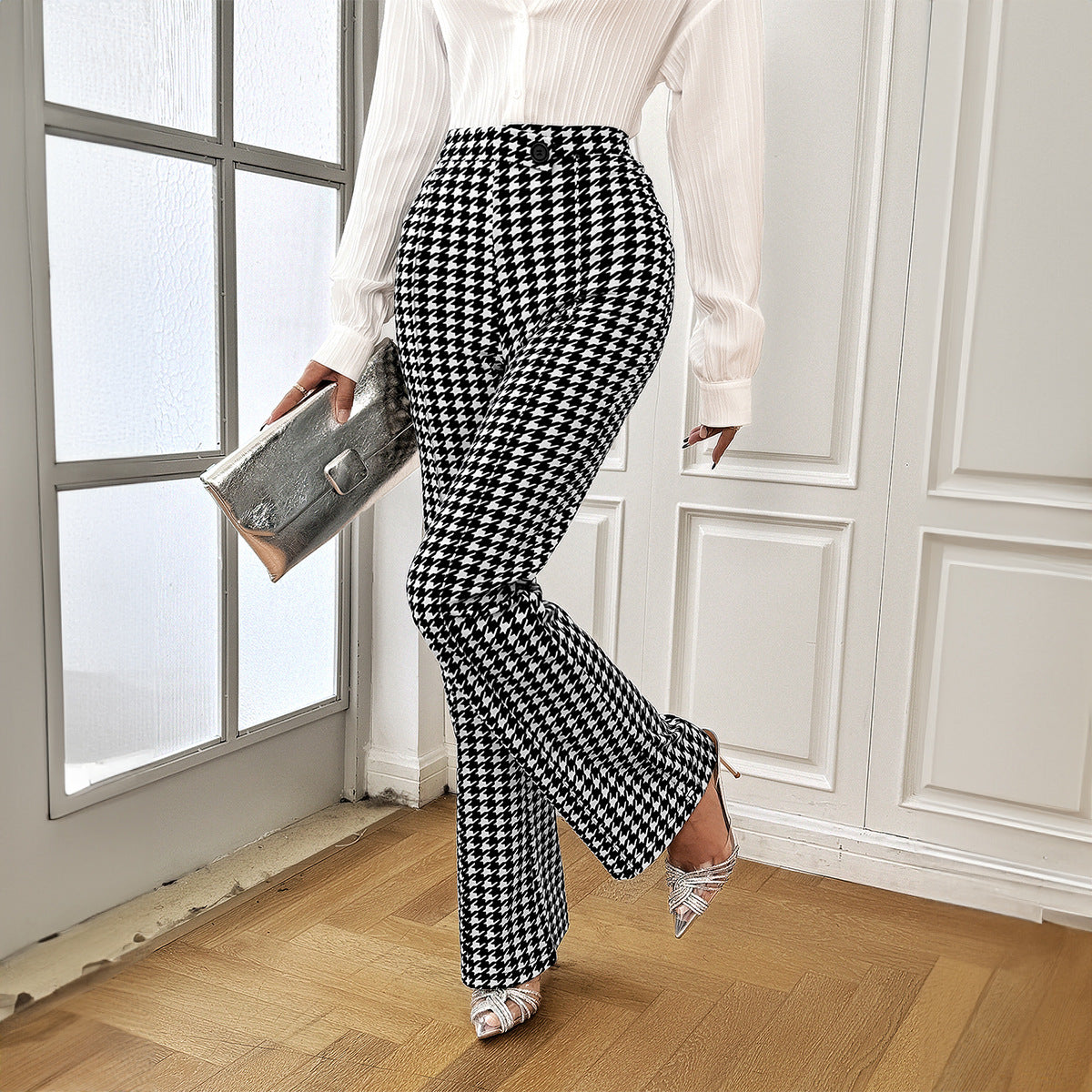 Women's Fashion Leisure Trousers