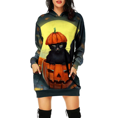 Women's Halloween Hoodie