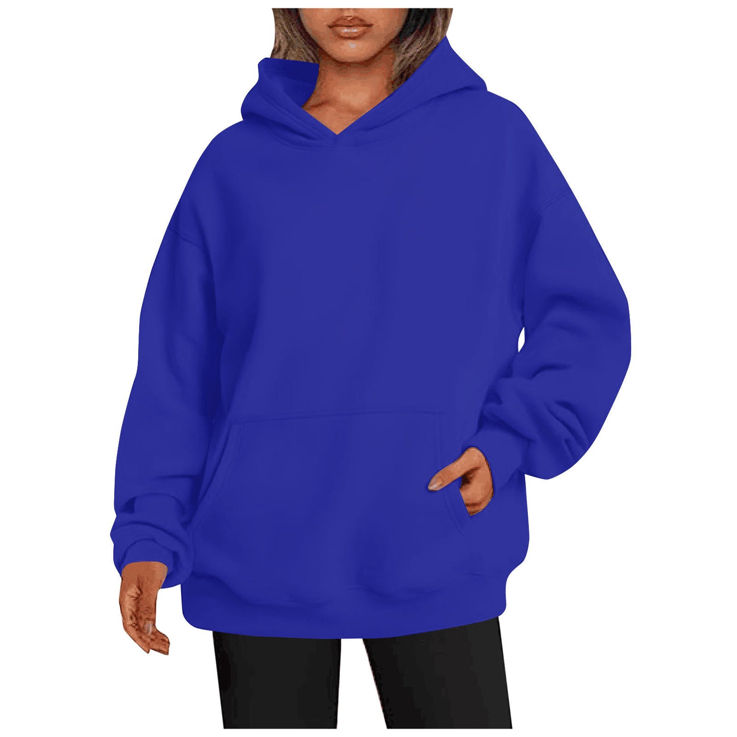 Women's Thick Hooded Sweater