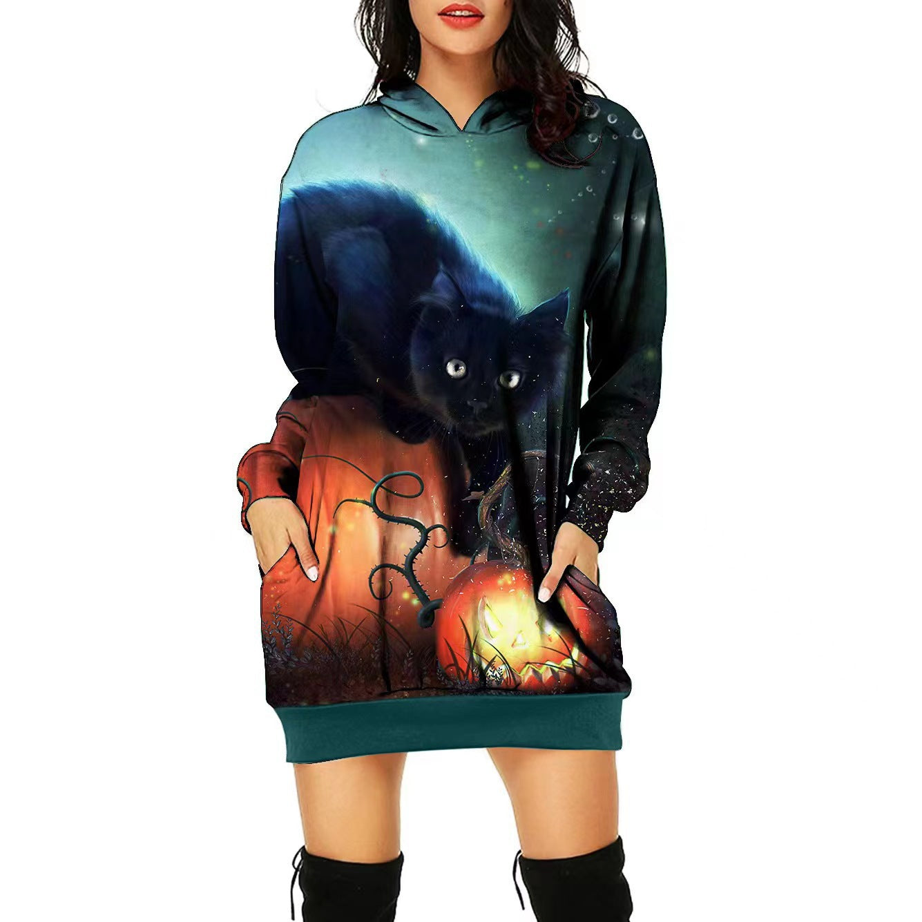 Women's Halloween Hoodie