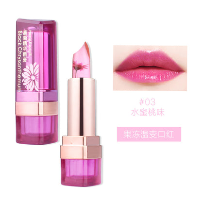 Makeup Lip Balm Jelly Color Changing Lipstick Moisturizing