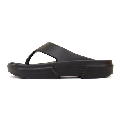 Thick-soled Horseshoe Flip Flops Comfortable Soft Couple