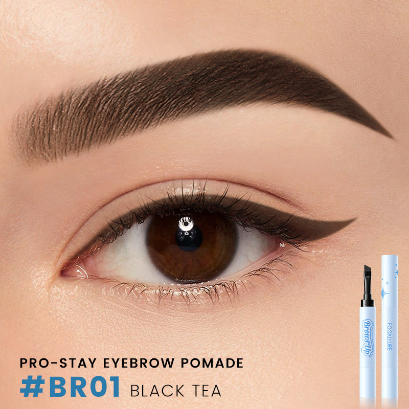 Waterproof And Durable Color Rendering Brow Cream