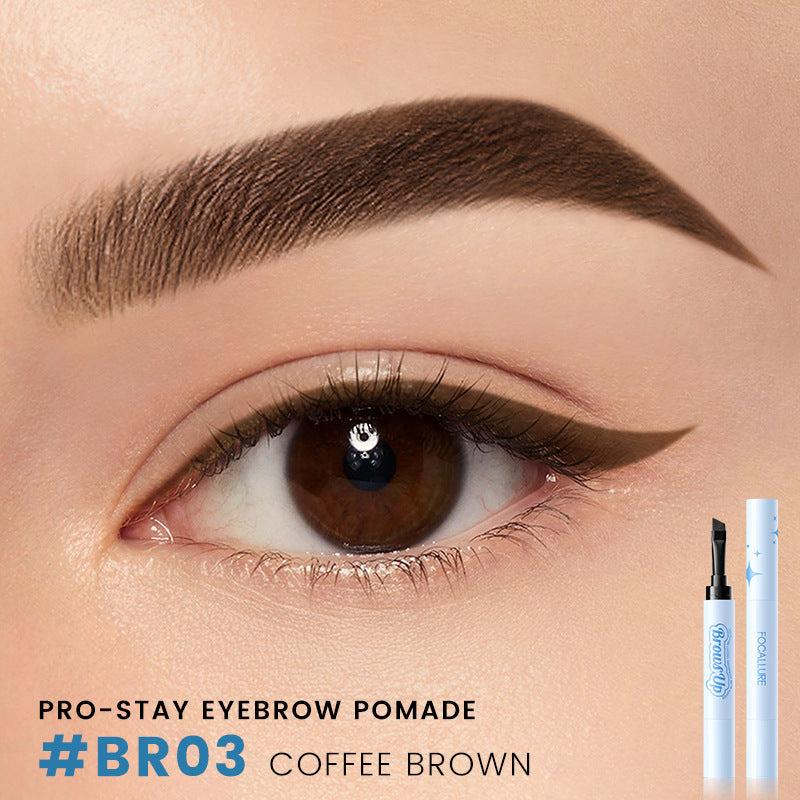 Waterproof And Durable Color Rendering Brow Cream