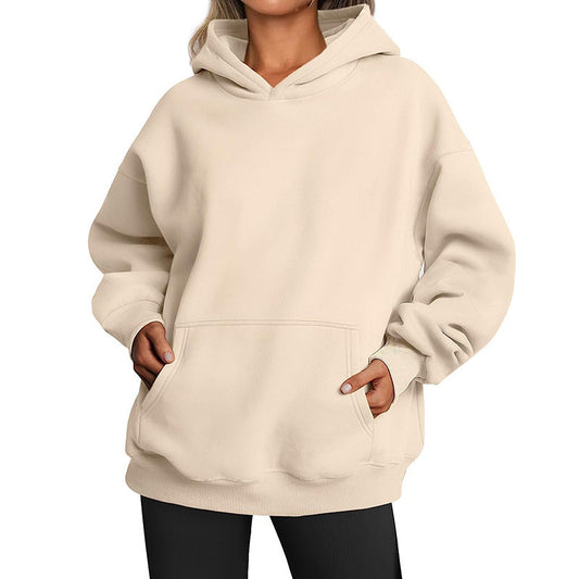 Women's Thick Hooded Sweater