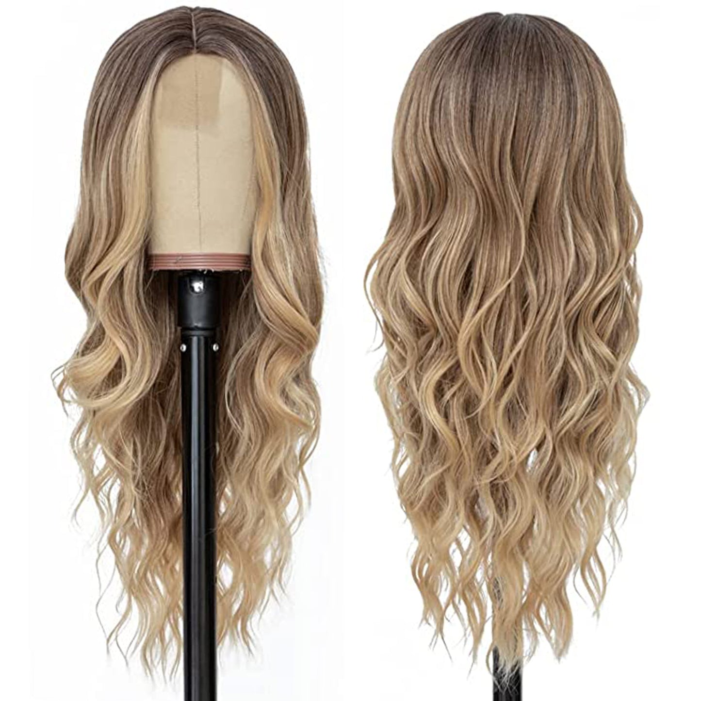 Women Wave Long Curly fake Hair