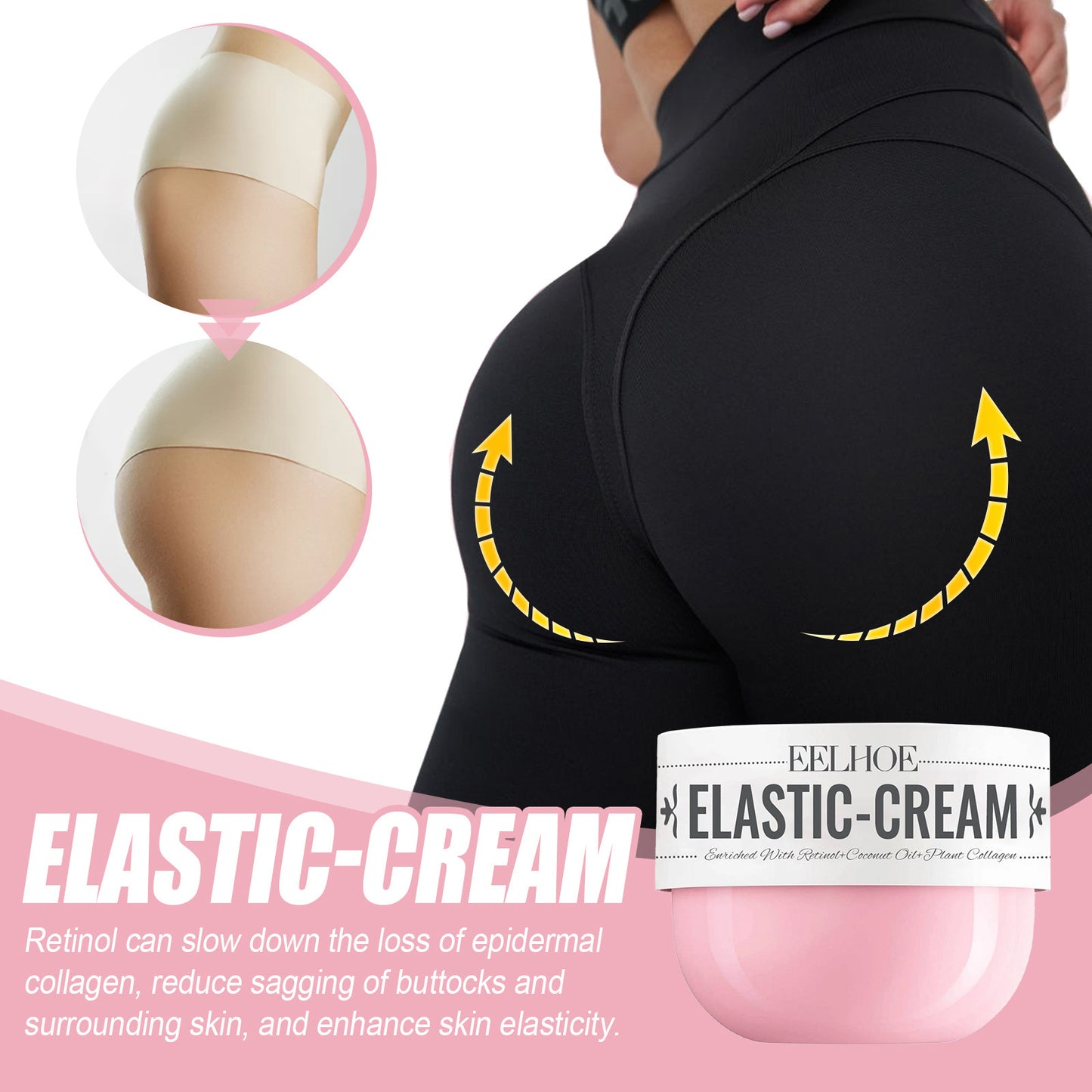 Beautiful Hip Massage Cream