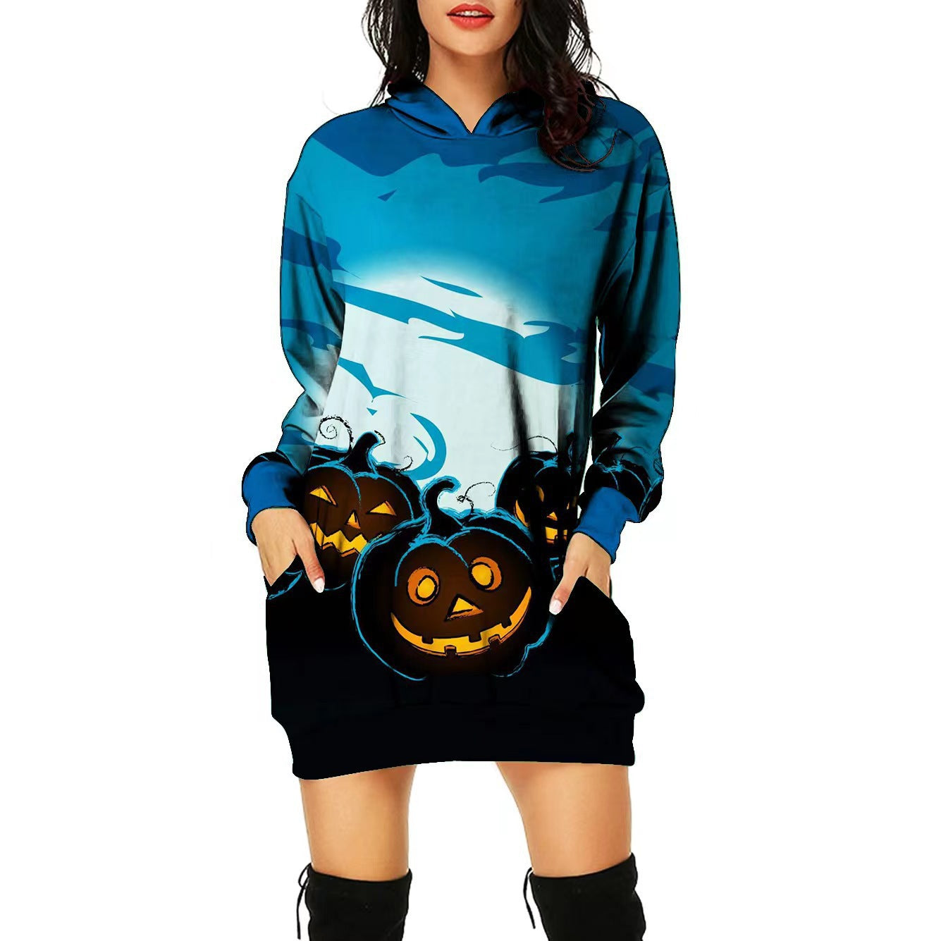 Women's Halloween Hoodie