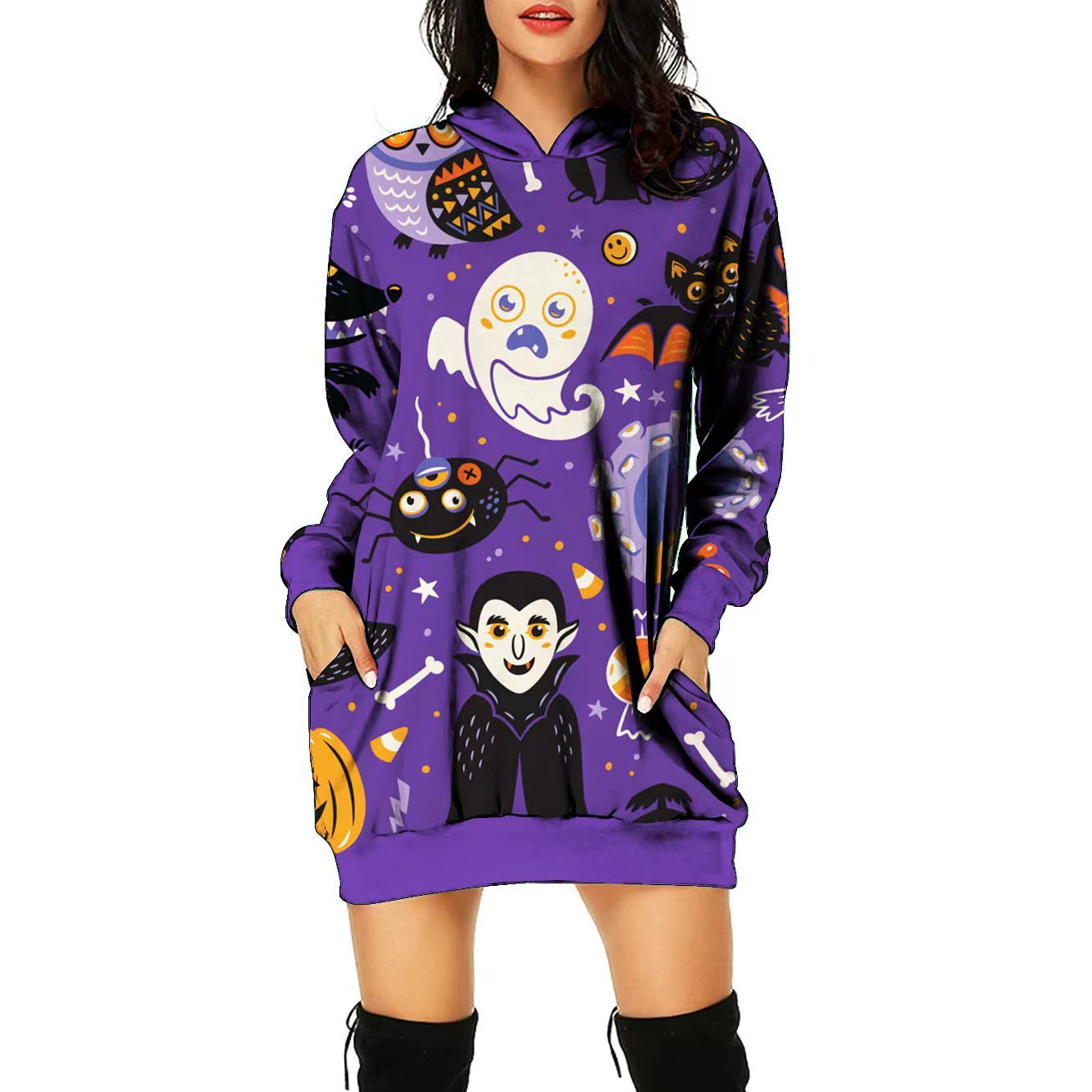 Women's Halloween Hoodie