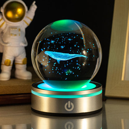 Crystal Ball Starry Sky Desktop Decoration