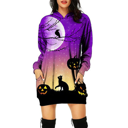 Women's Halloween Hoodie