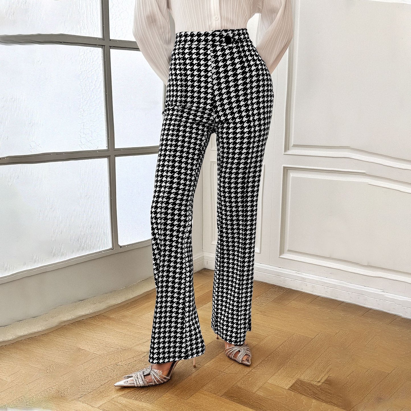 Women's Fashion Leisure Trousers