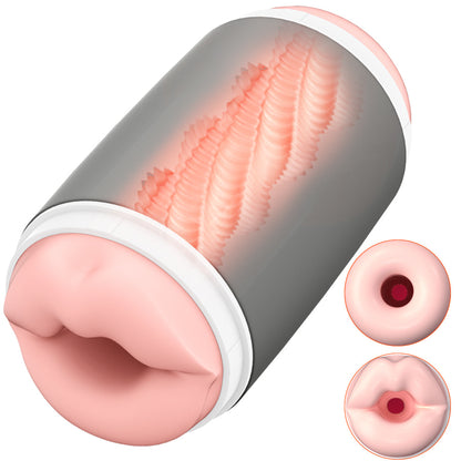 Finger Soft Cup Double-headed Toy For Men