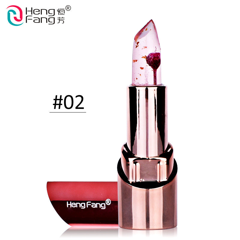 Makeup Lip Balm Jelly Color Changing Lipstick Moisturizing