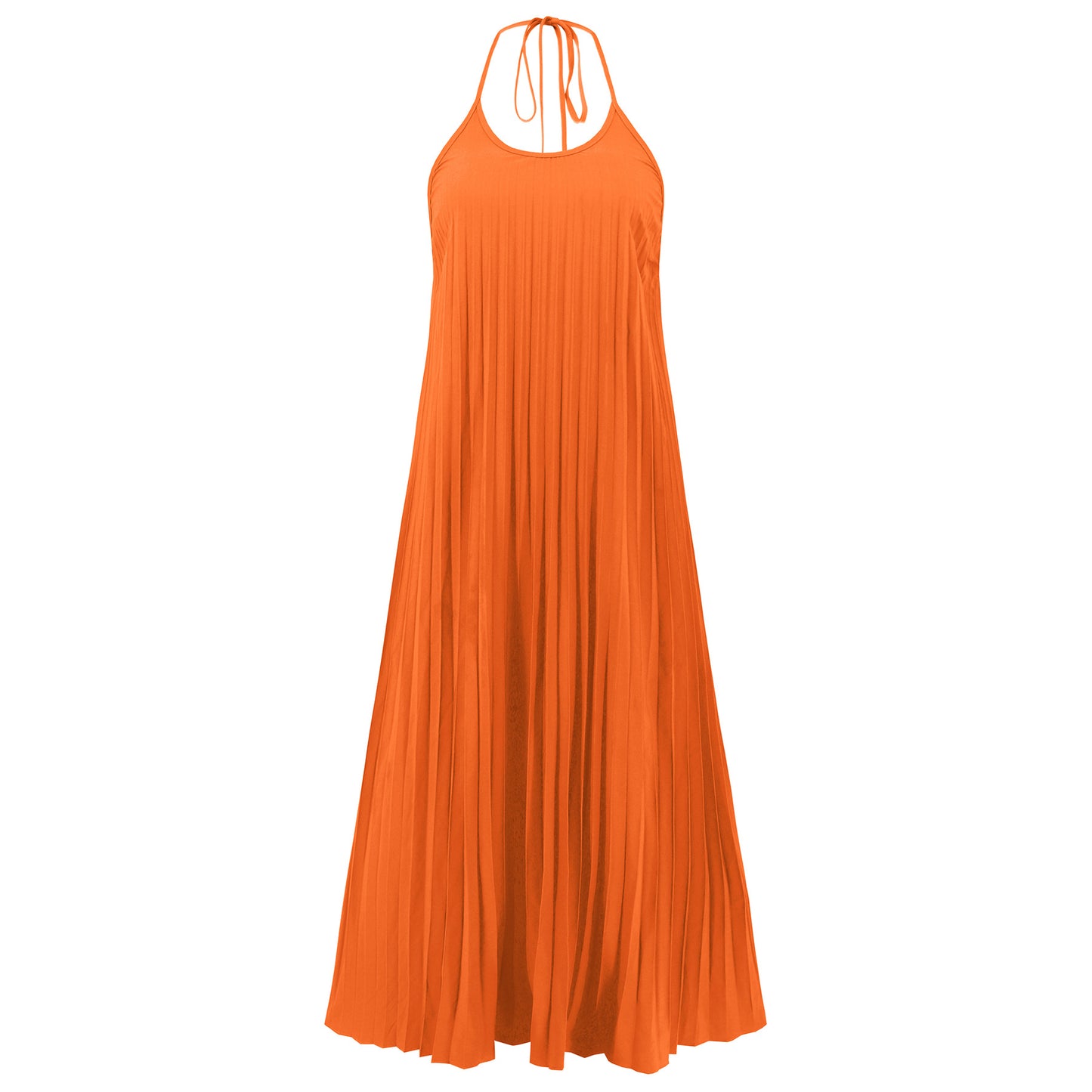 Ladies Fashion Pleated Dress