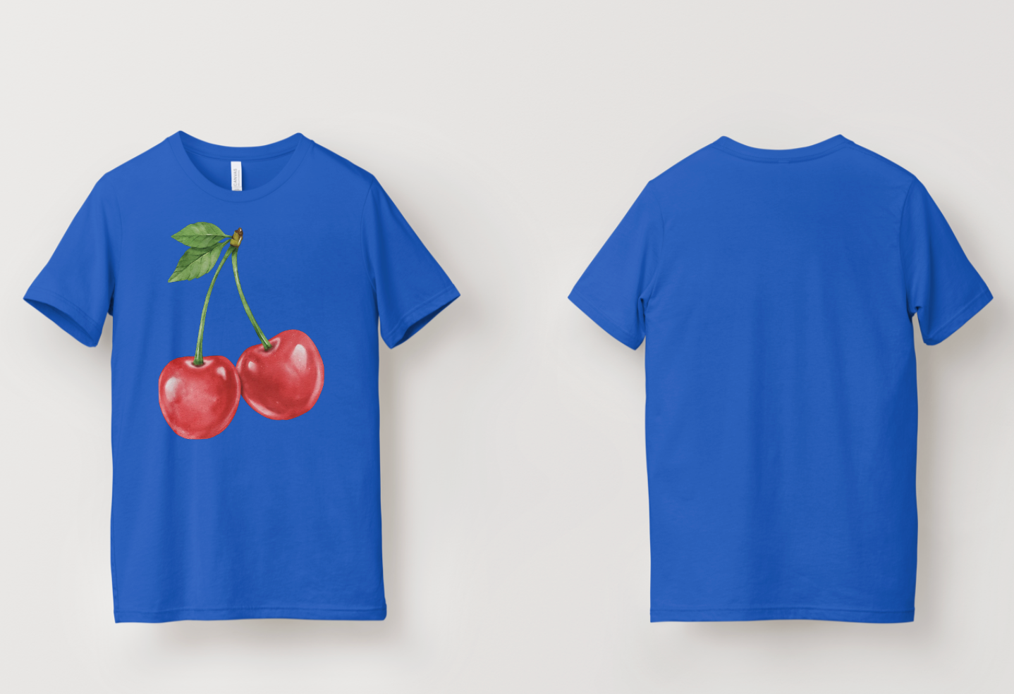 Sweet Cherry Graphic T-Shirt – Cute Red Fruit Aesthetic Tee