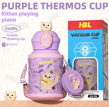 Cartoon Vacuum Cup