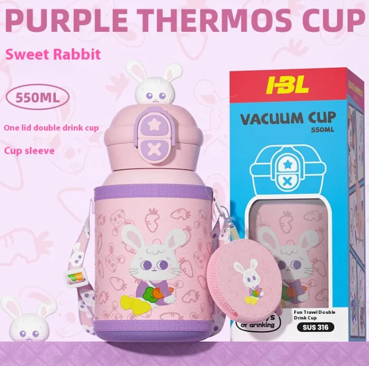 Cartoon Vacuum Cup