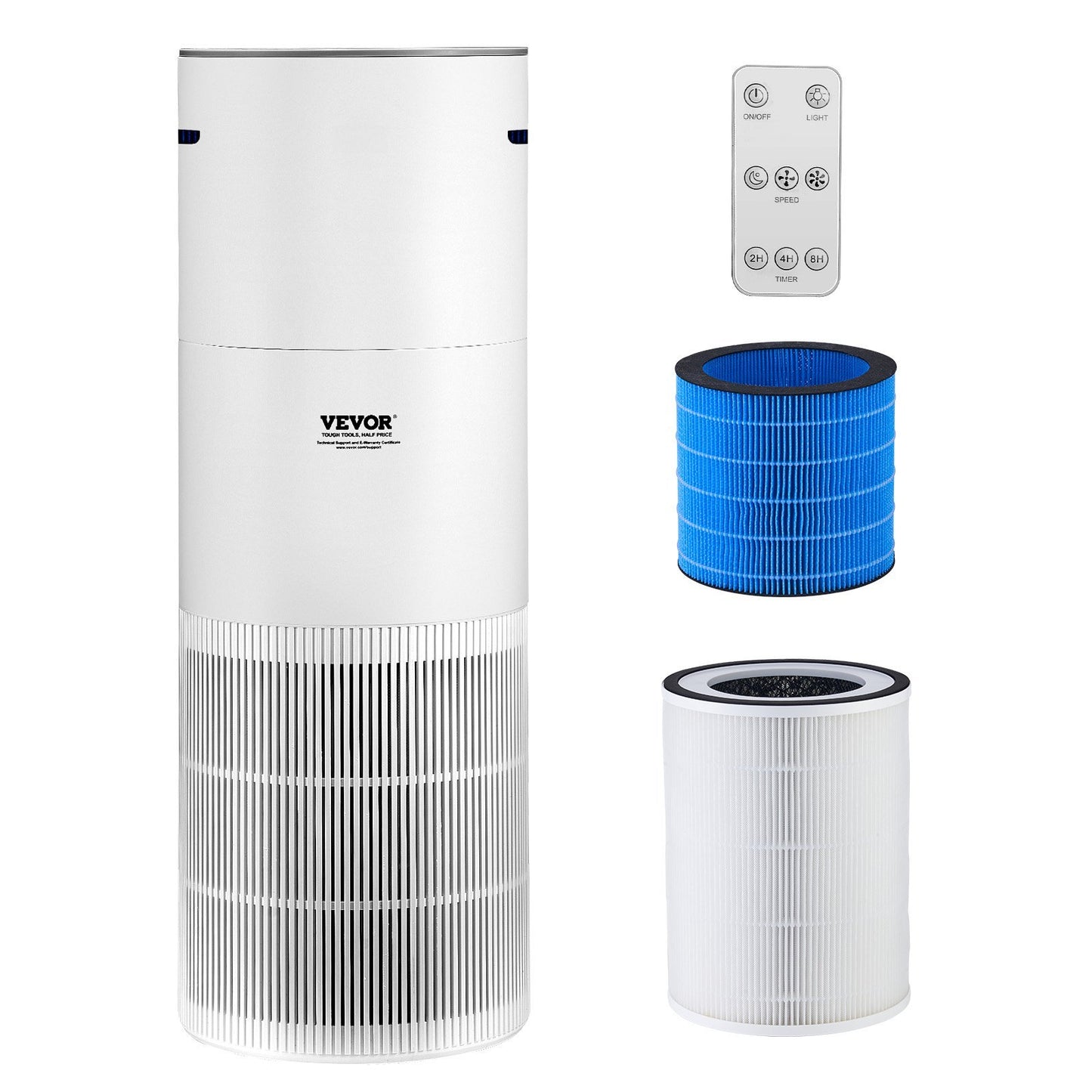 Air Purifier 1090True HEPA 11 Filter Air Cleaner For Home Large Room